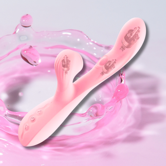 Triple Pulse Rabbit — Suction Vibrator