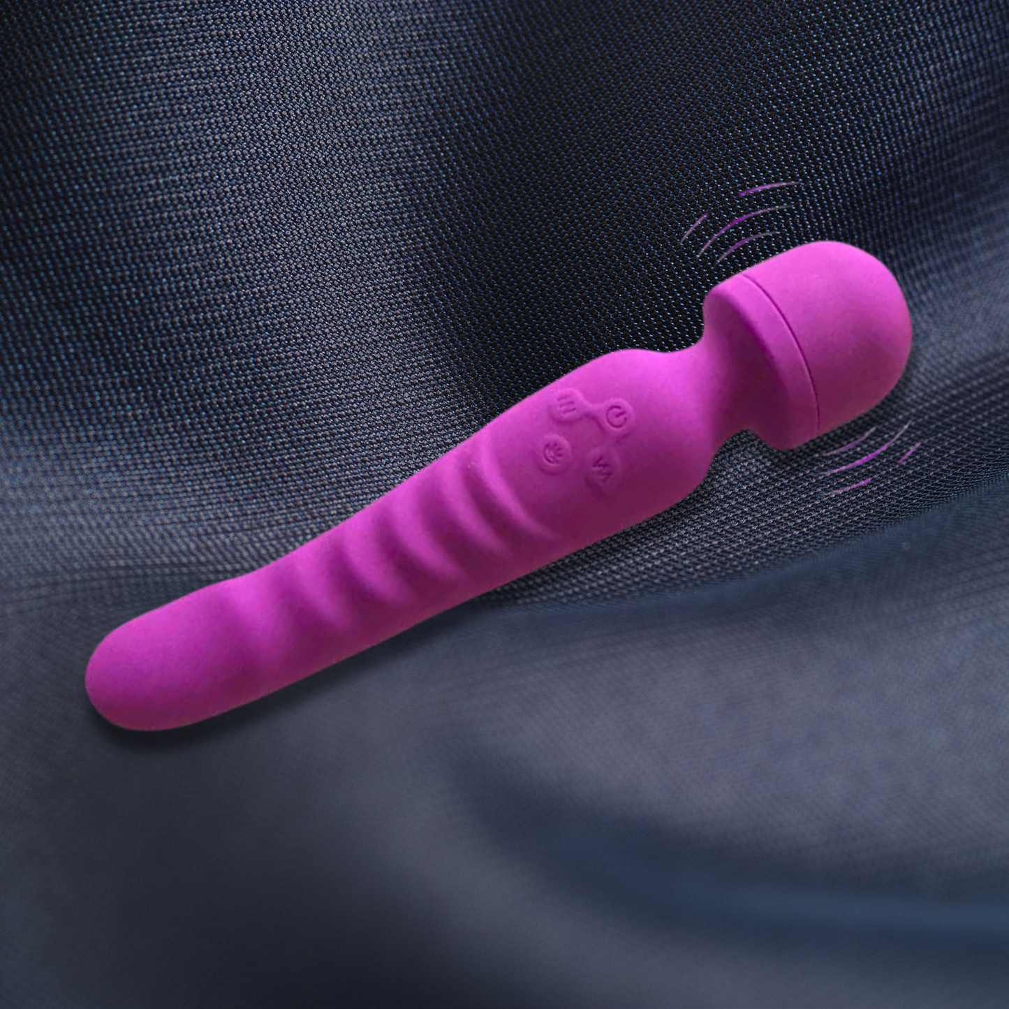 Heat & Flex — Heated Wand Vibrator