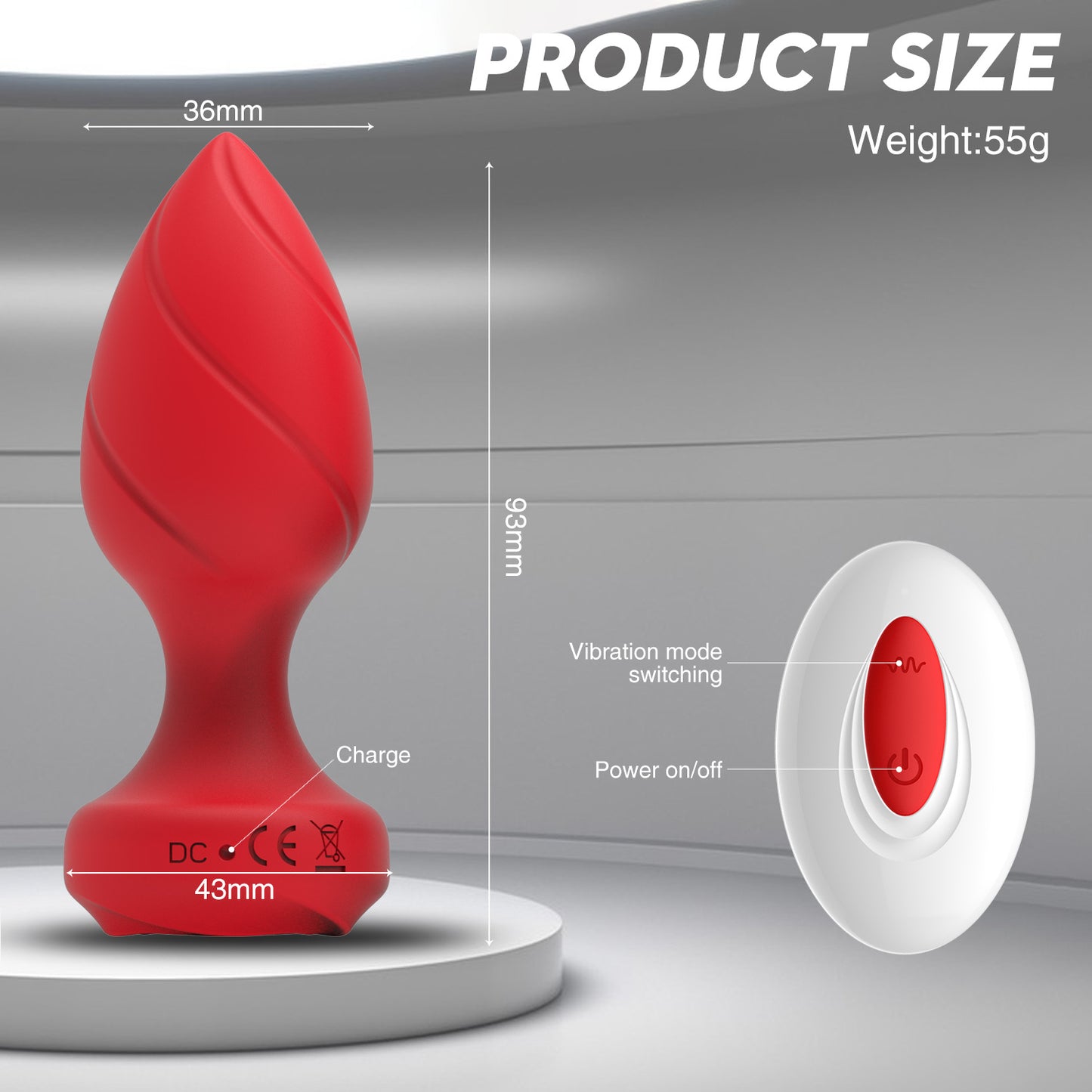 Rose Drop — Remote Plug