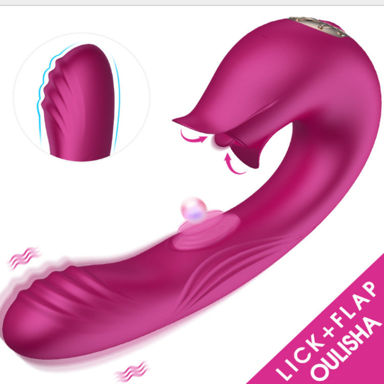 Flutter Bliss — Licking G-Spot Vibrator