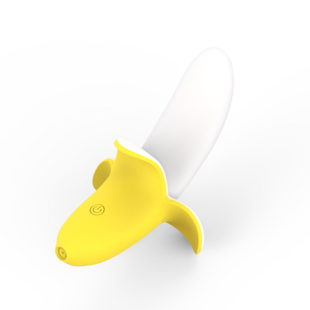 Banana Bliss — Curved Vibrator
