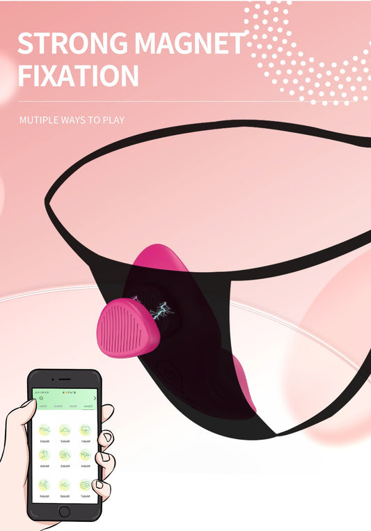 Secret Pulse — App-Controlled Wearable Vibrator