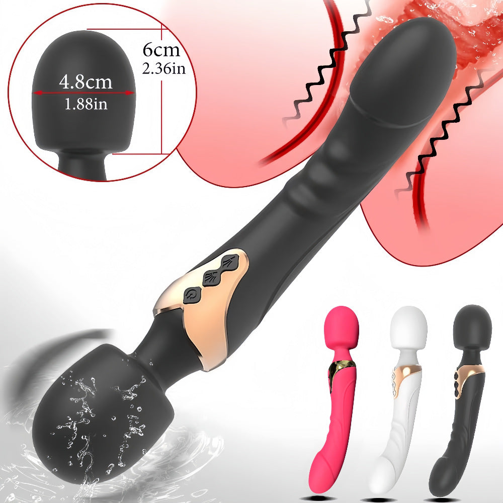 Rose Flex — Dual-Ended Massager