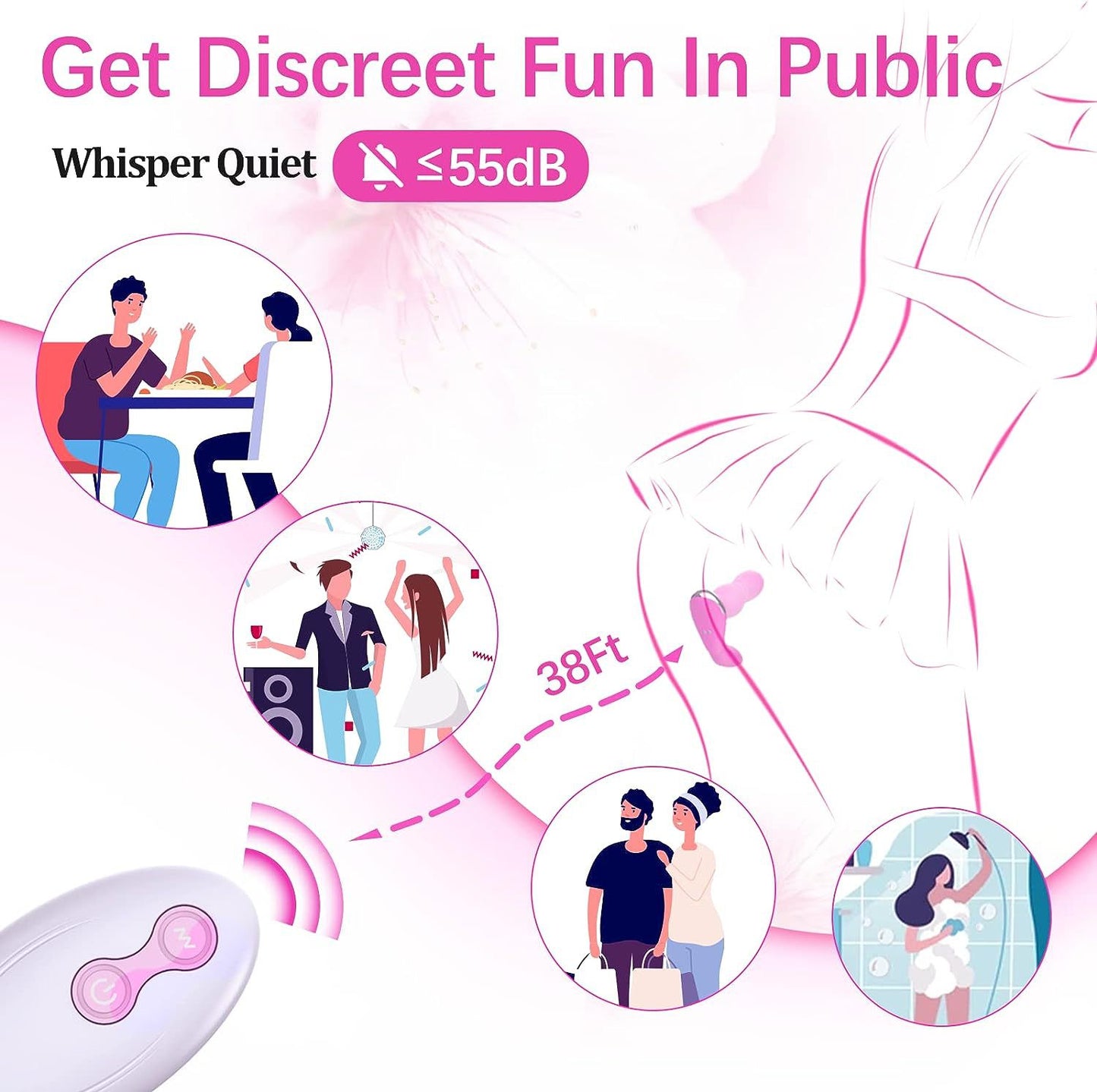Velvet Bond — App-Controlled Wearable Vibrator