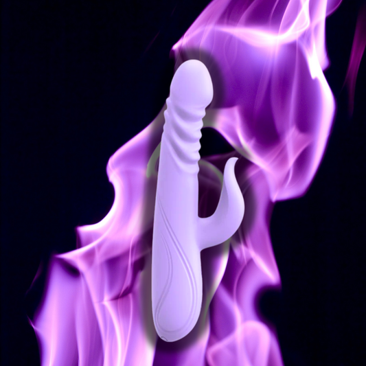 Lavender Thrust — Heated Rabbit Vibrator