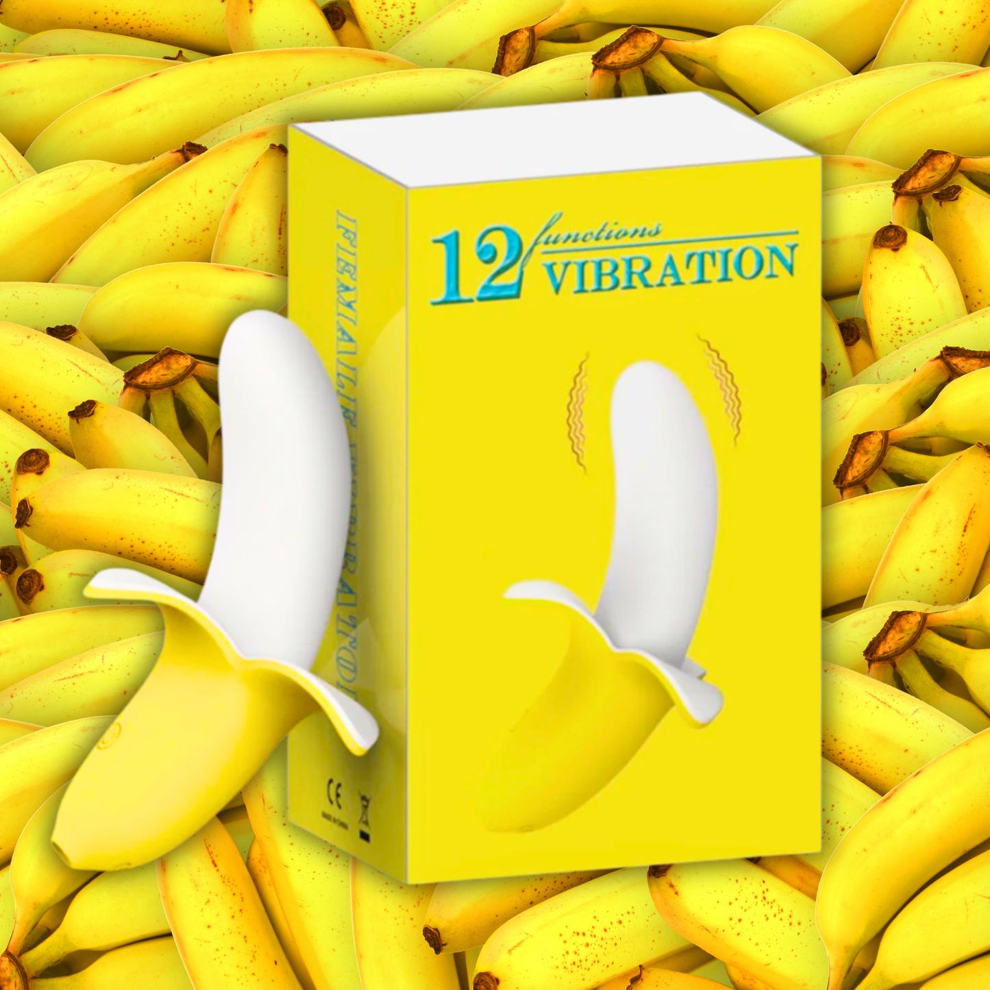 Banana Bliss — Curved Vibrator
