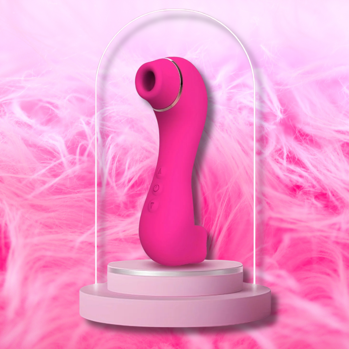 Dual Suction & Licking Clitoral Vibrator