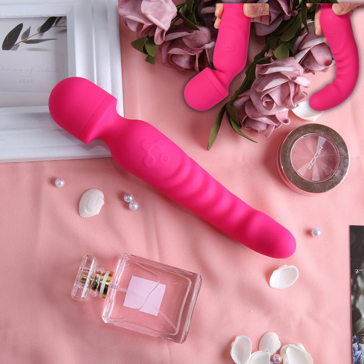 Heat & Flex — Heated Wand Vibrator