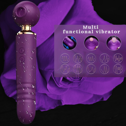 Triple Crown — 3-in-1 Vibrator