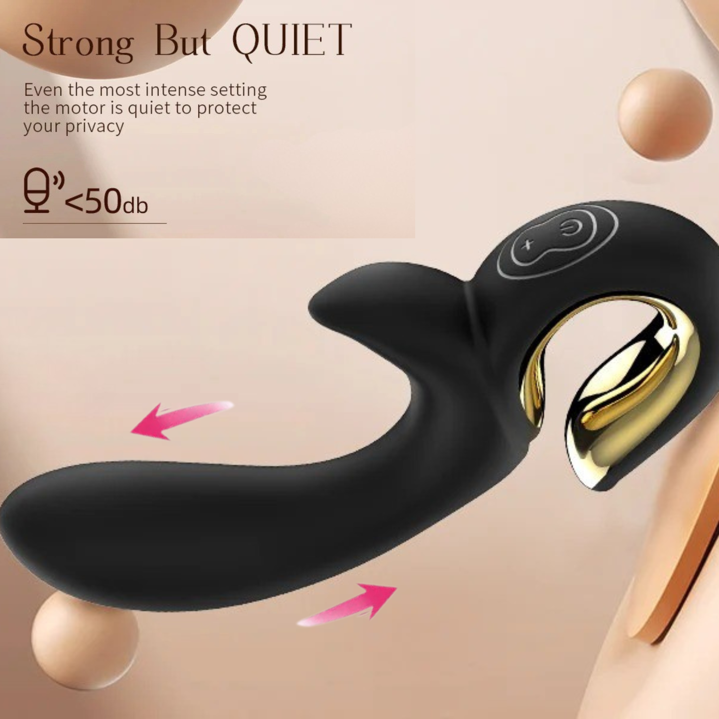 ThrustPulse Pro — Thrusting Vibrator