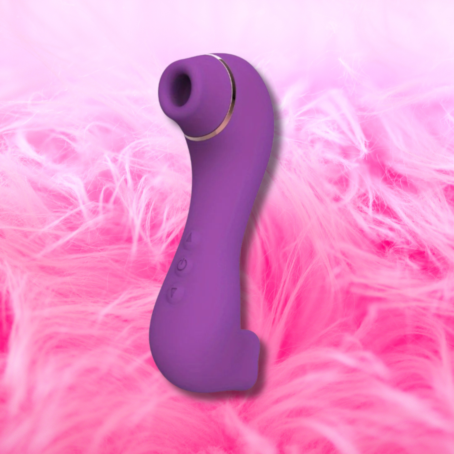 Dual Suction & Licking Clitoral Vibrator