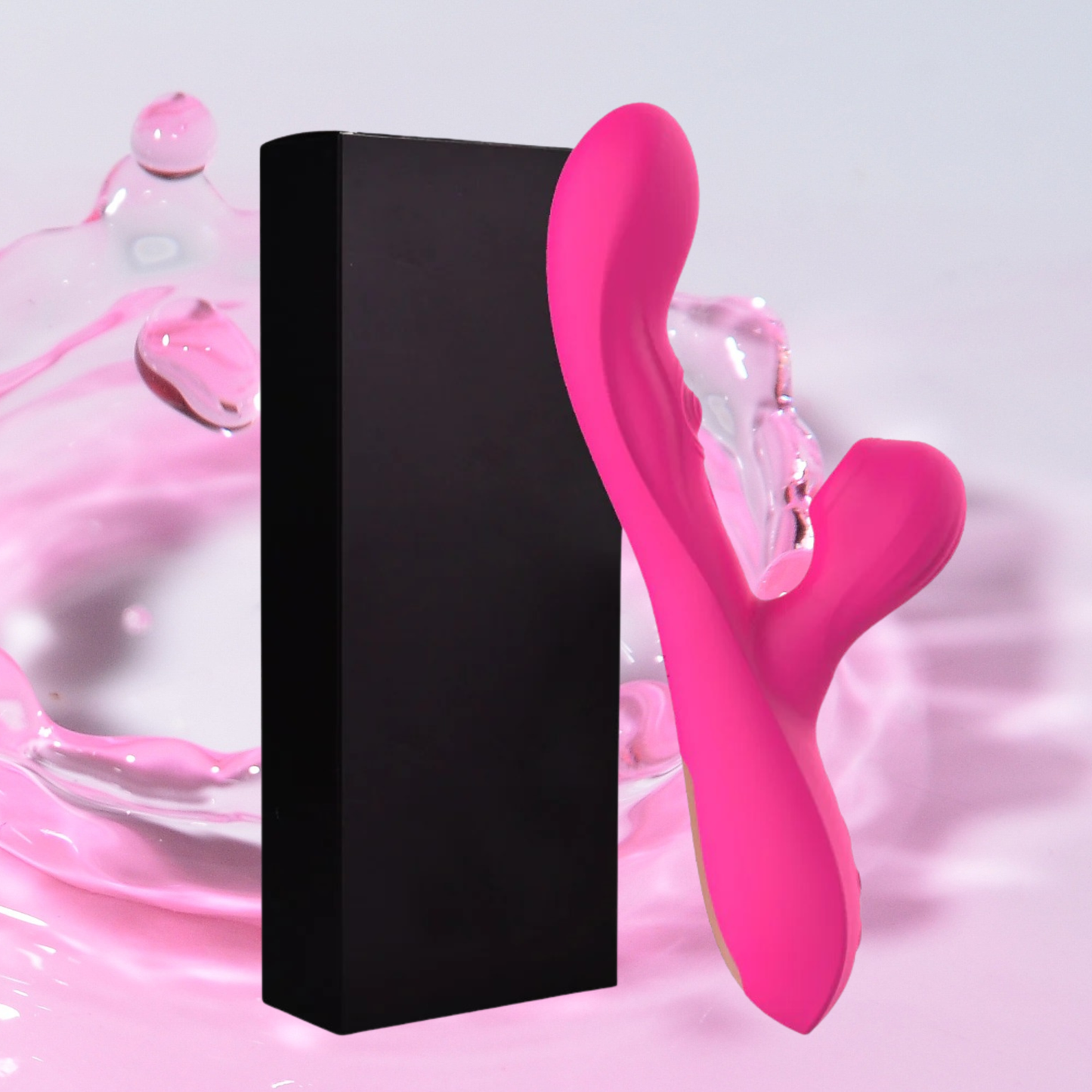 Triple Pulse Rabbit — Suction Vibrator