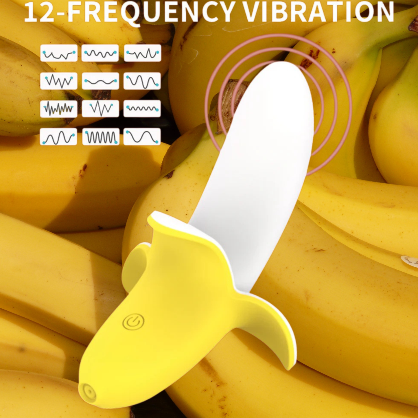 Banana Bliss — Curved Vibrator