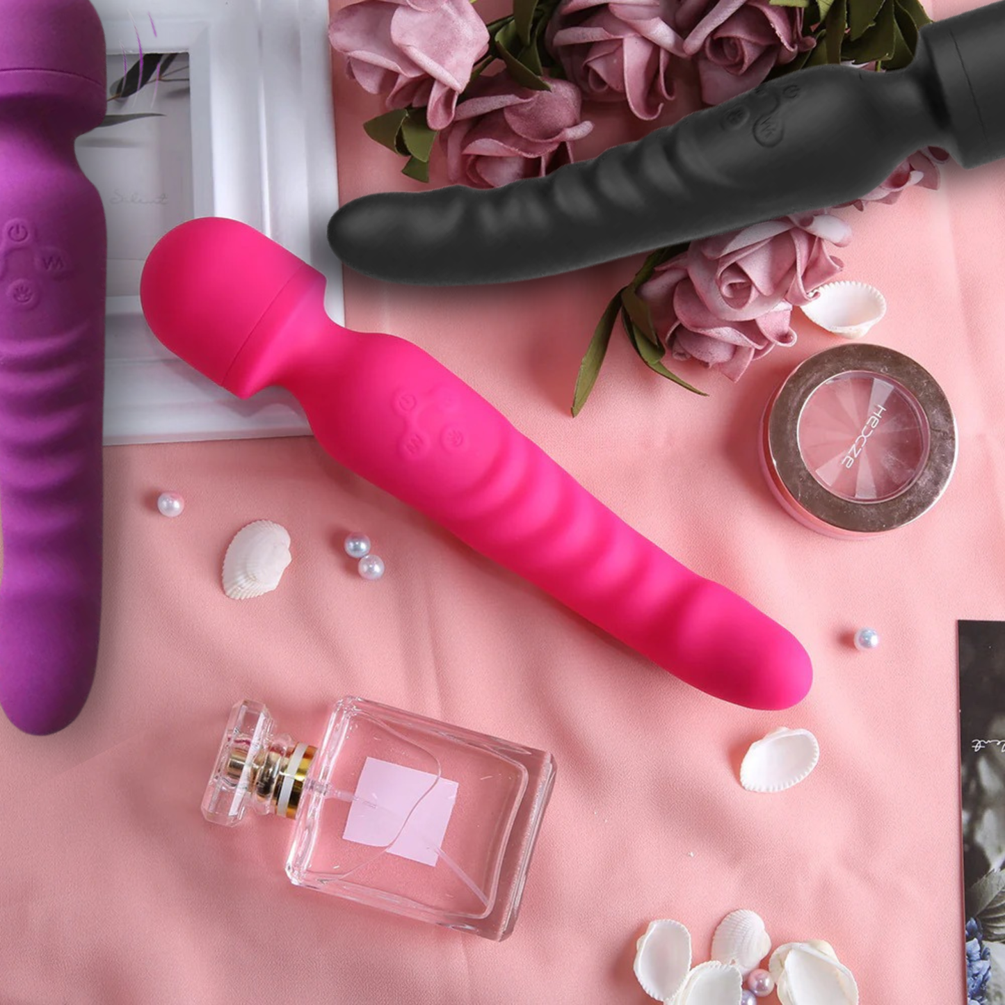 Heat & Flex — Heated Wand Vibrator