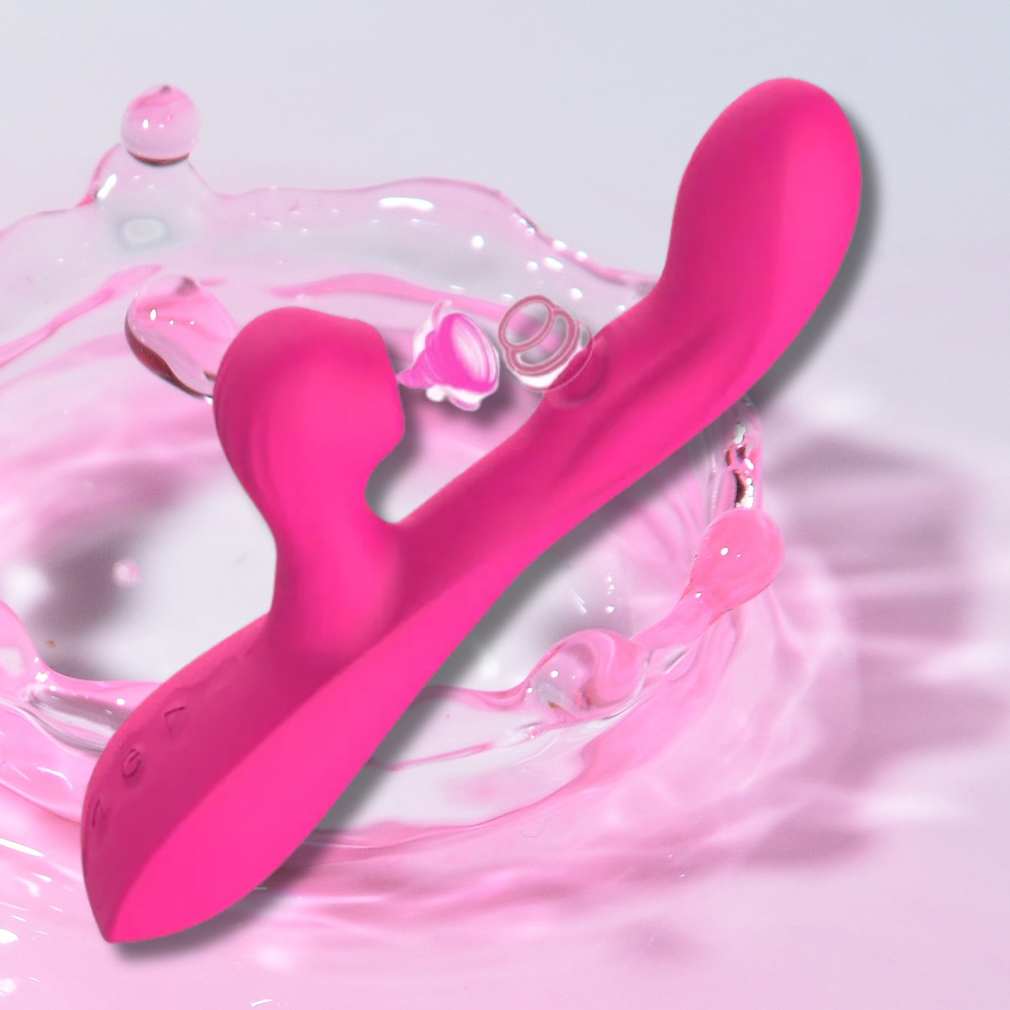 Triple Pulse Rabbit — Suction Vibrator