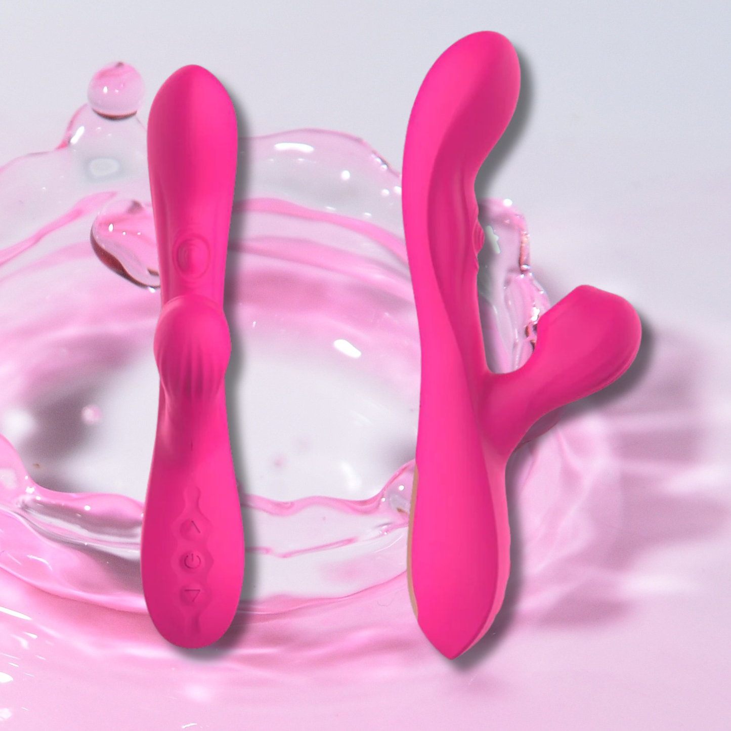 Triple Pulse Rabbit — Suction Vibrator