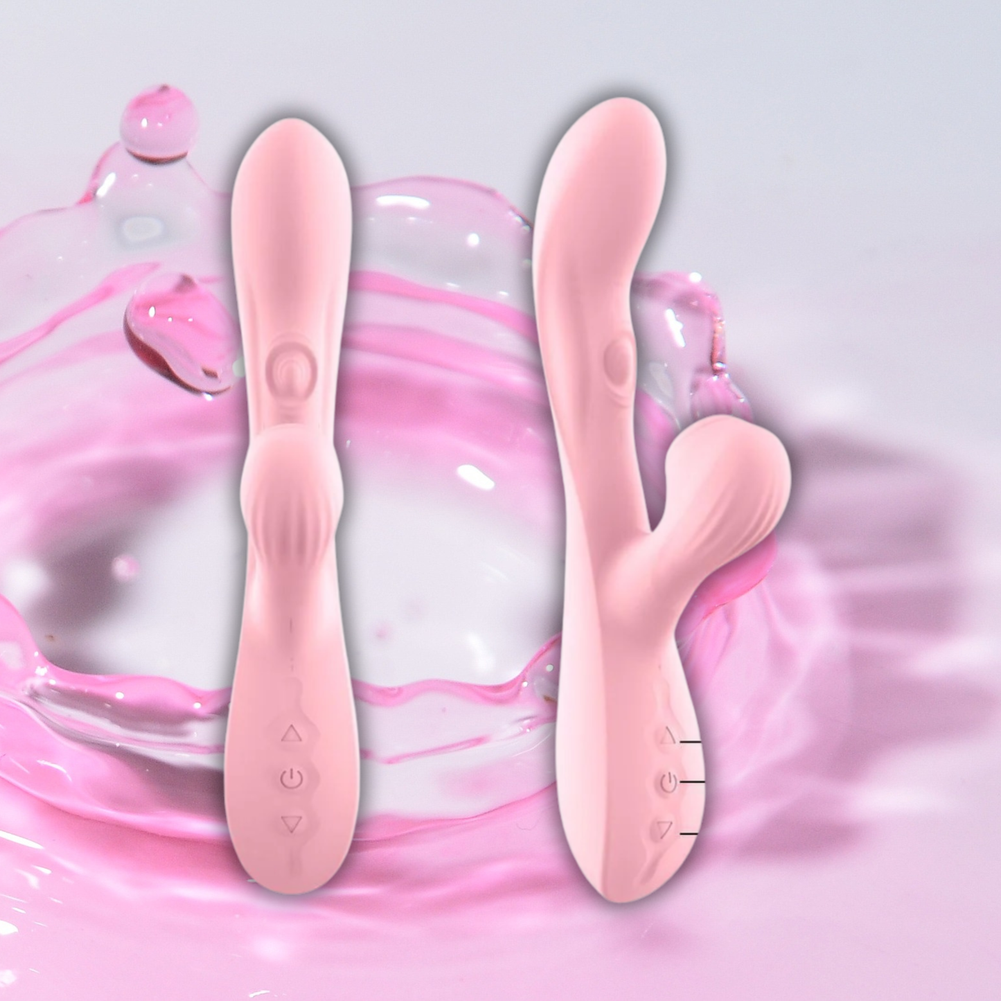 Triple Pulse Rabbit — Suction Vibrator
