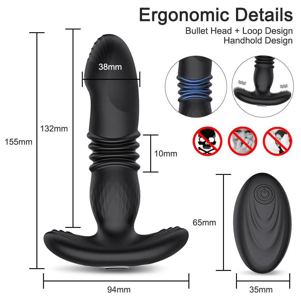 Shadow Thrust — Thrusting Plug