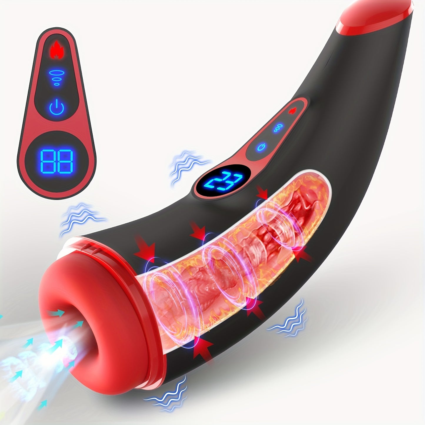 Horn Hero — Heated Automatic Masturbator