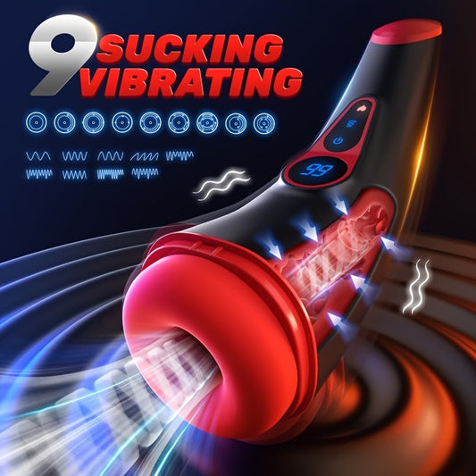 Horn Hero — Heated Automatic Masturbator