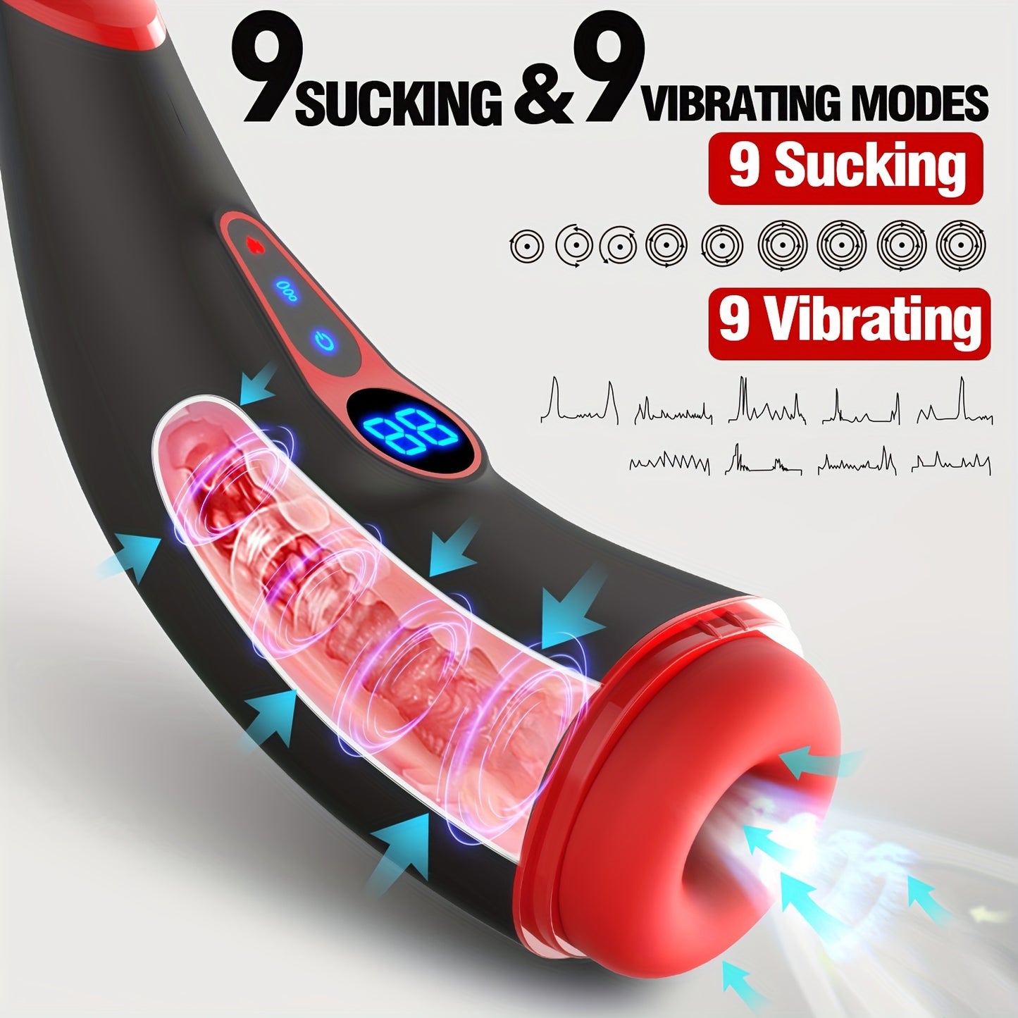 Horn Hero — Heated Automatic Masturbator