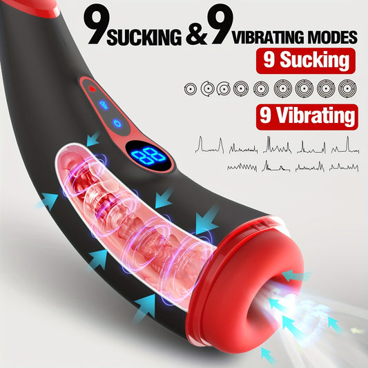 Horn Hero — Heated Automatic Masturbator