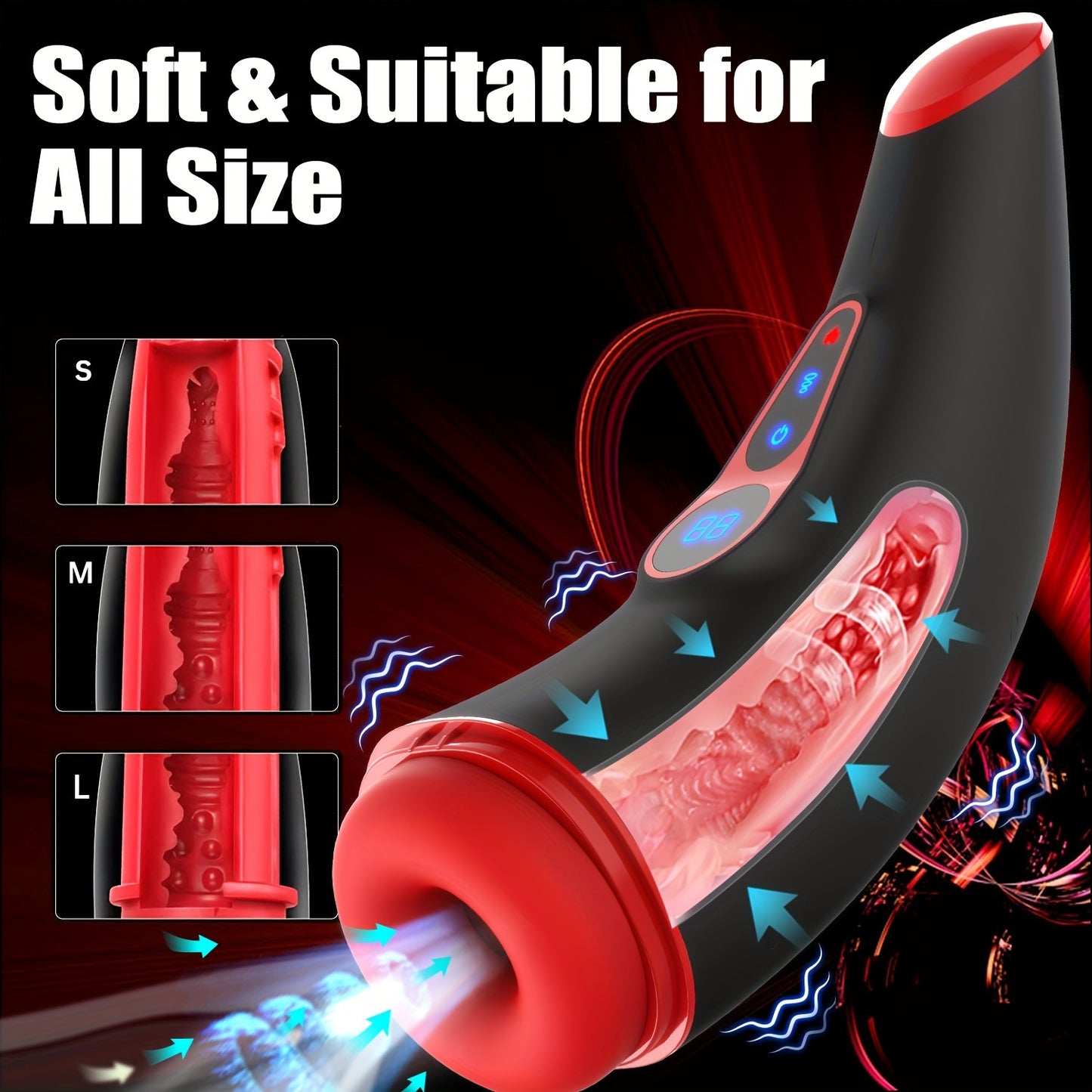 Horn Hero — Heated Automatic Masturbator