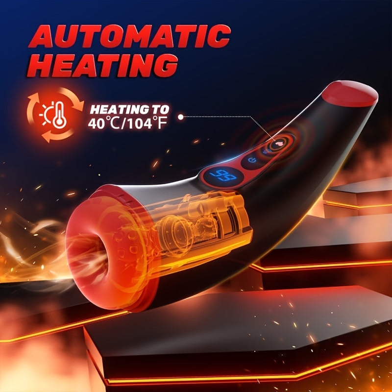 Horn Hero — Heated Automatic Masturbator