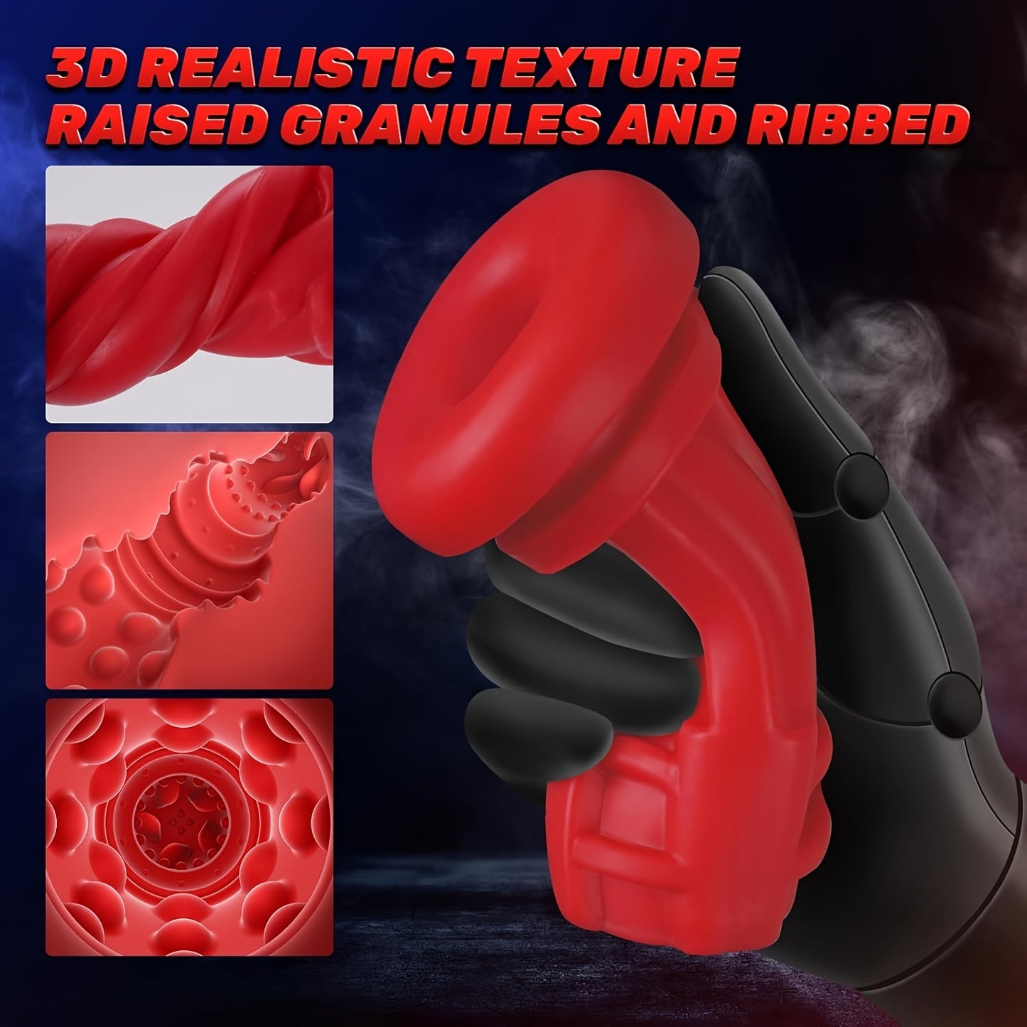 Horn Hero — Heated Automatic Masturbator