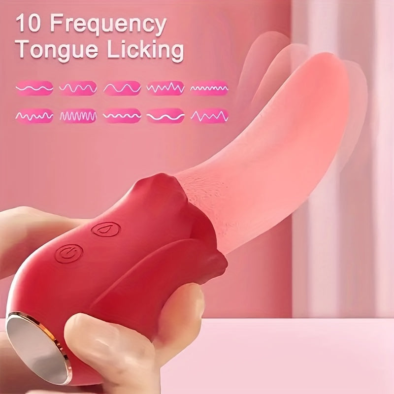 Tease Tongue — Licking Vibrator