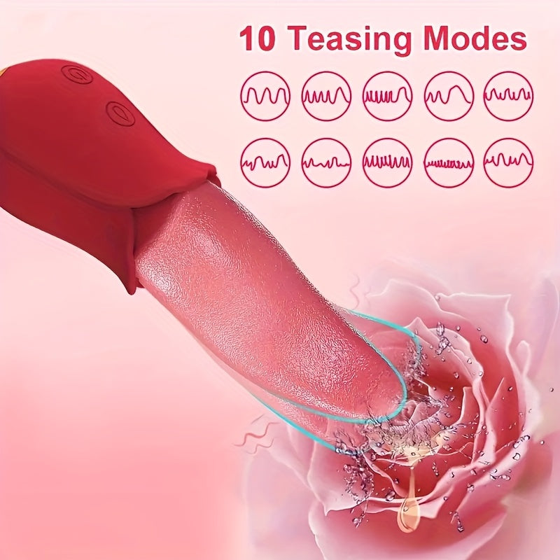 Tease Tongue — Licking Vibrator