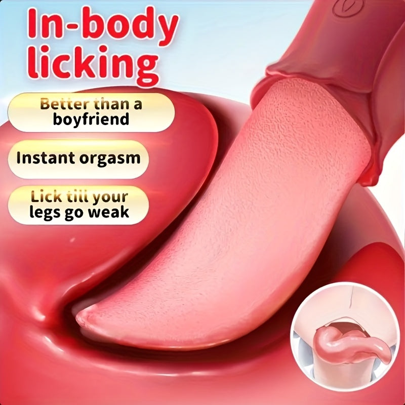 Tease Tongue — Licking Vibrator