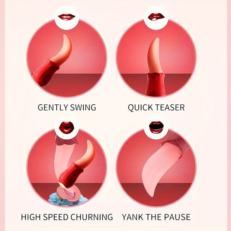 Tease Tongue — Licking Vibrator