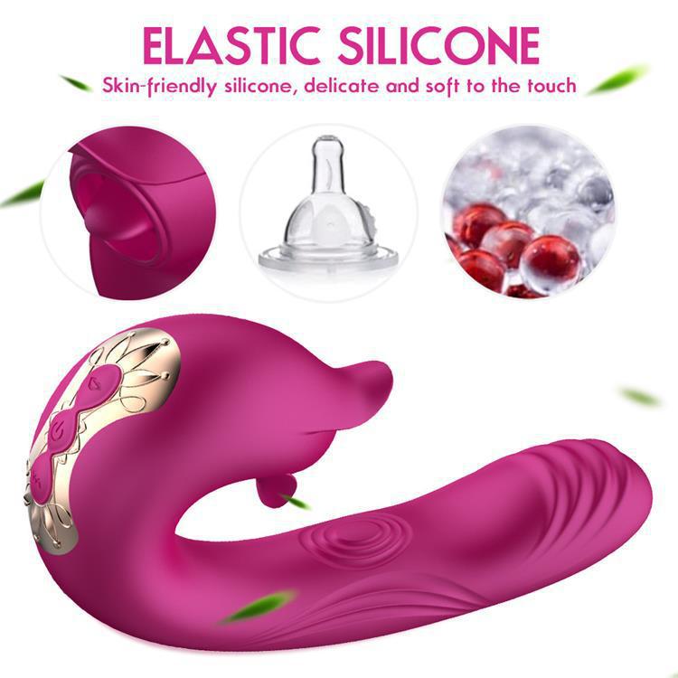 Flutter Bliss — Licking G-Spot Vibrator