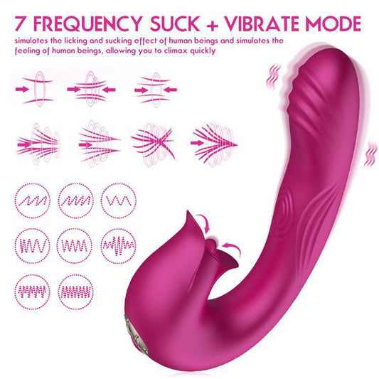Flutter Bliss — Licking G-Spot Vibrator