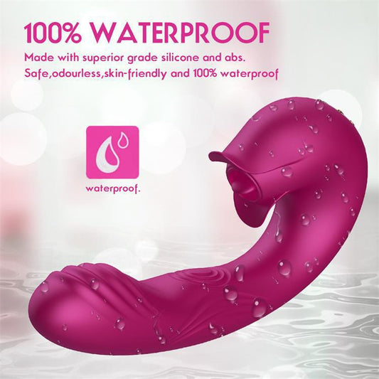 Flutter Bliss — Licking G-Spot Vibrator