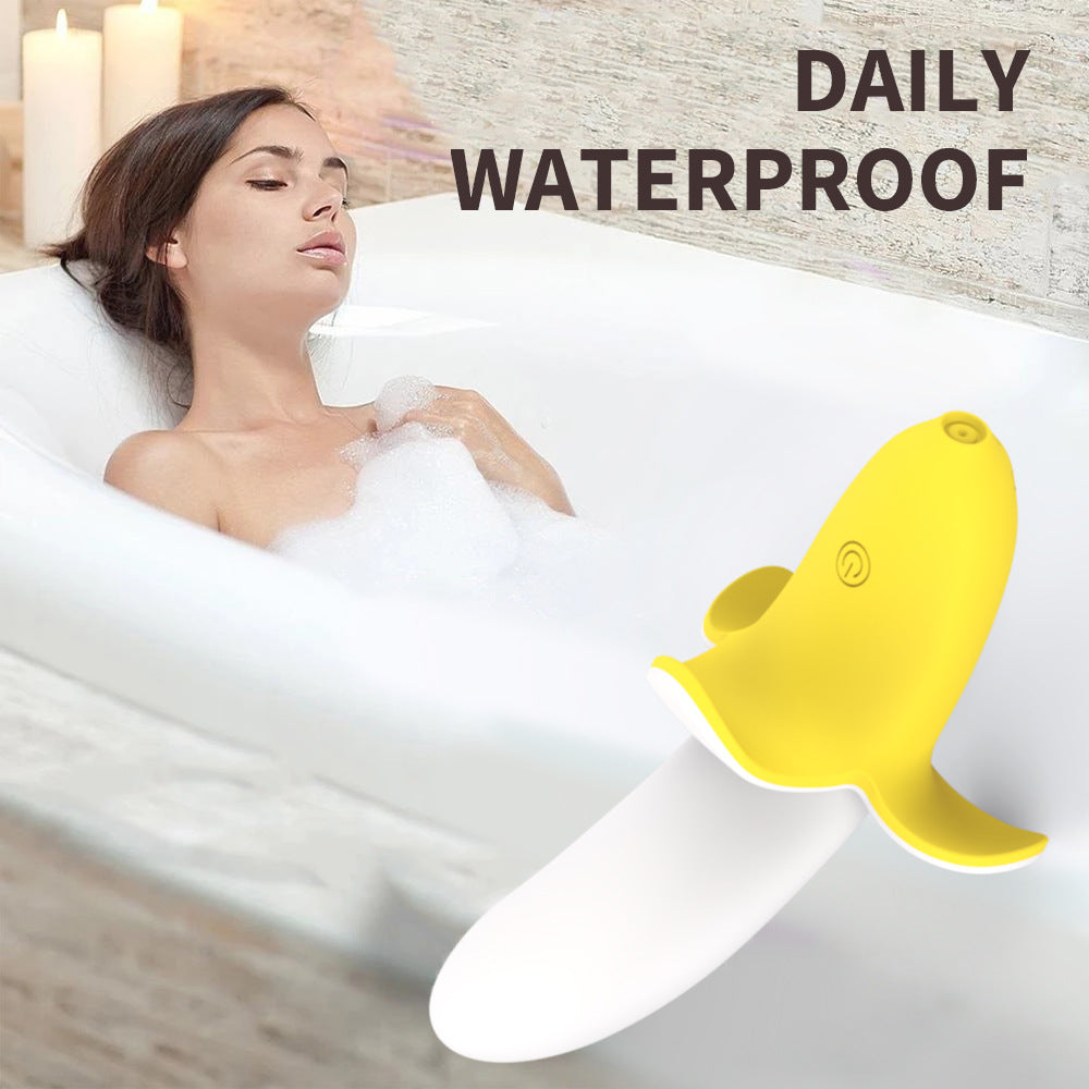 Banana Bliss — Curved Vibrator