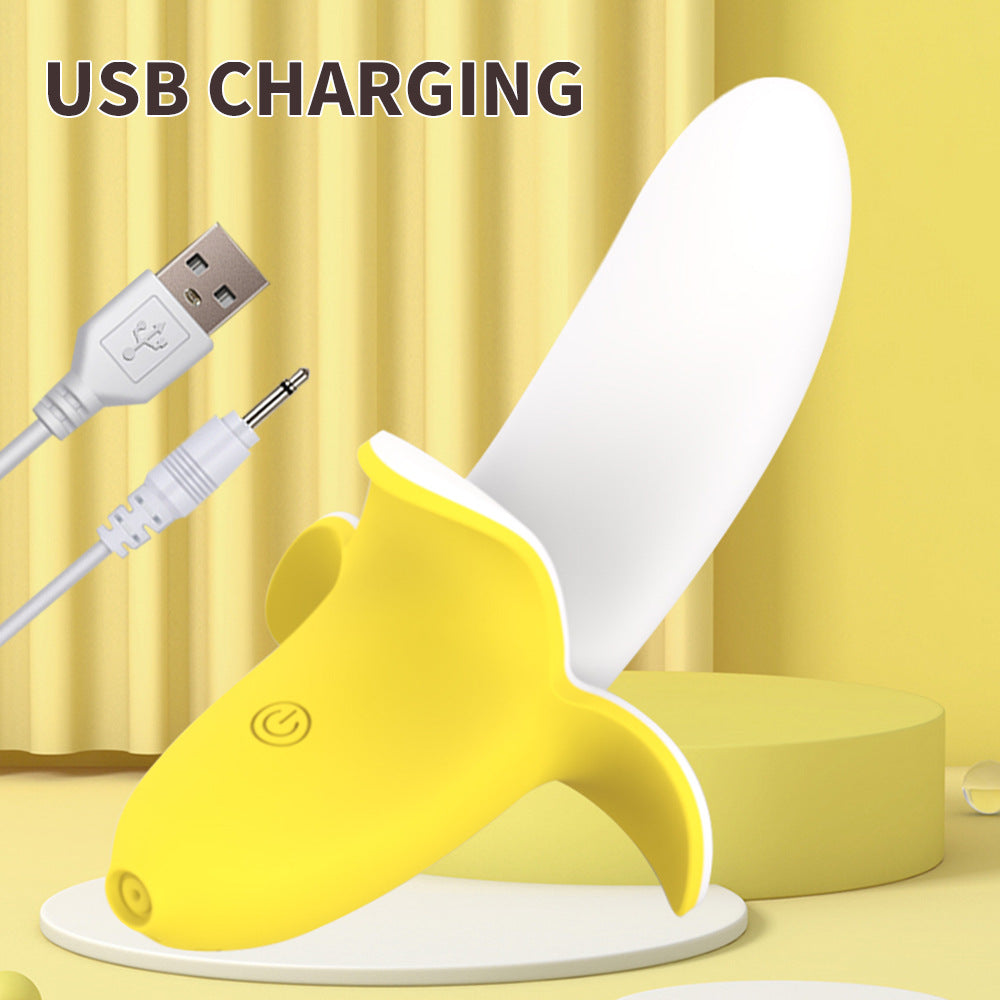 Banana Bliss — Curved Vibrator
