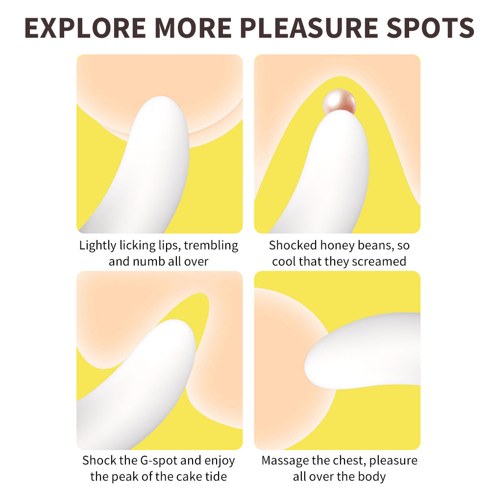 Banana Bliss — Curved Vibrator