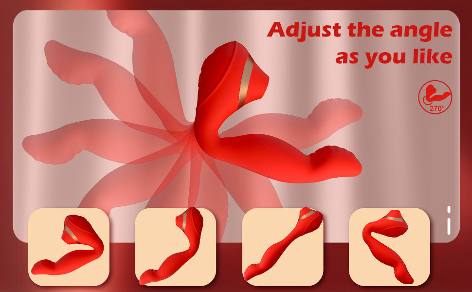Scarlet Curve — Tapping & Suction Vibrator