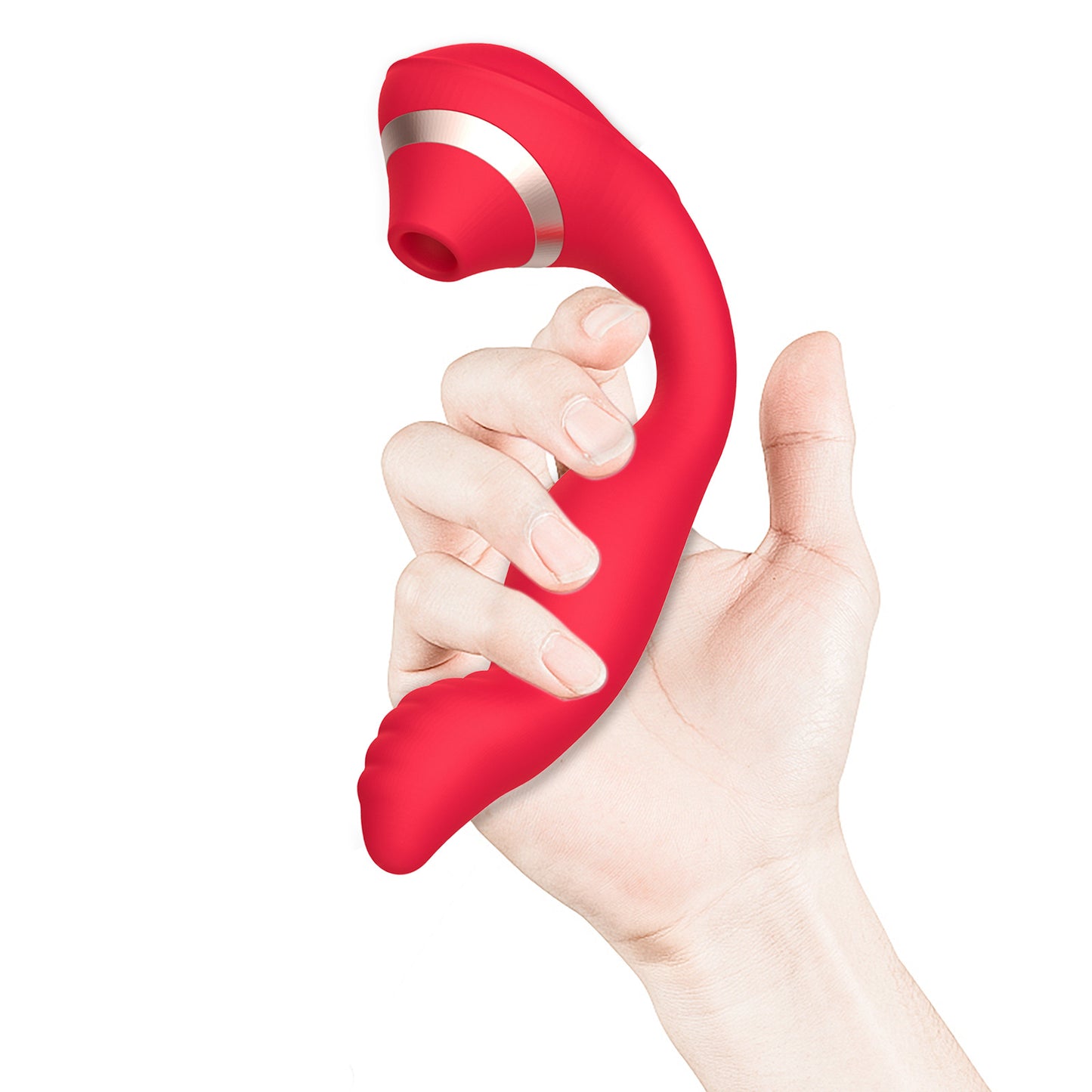 Scarlet Curve — Tapping & Suction Vibrator