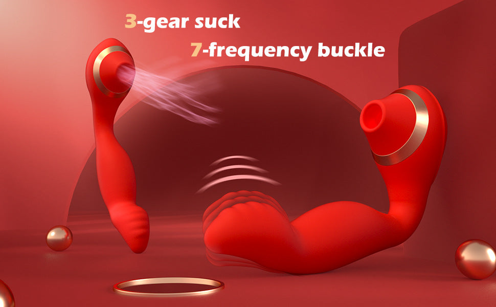 Scarlet Curve — Tapping & Suction Vibrator