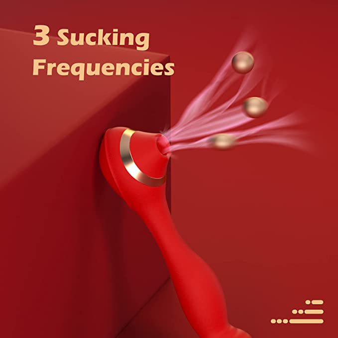 Scarlet Curve — Tapping & Suction Vibrator