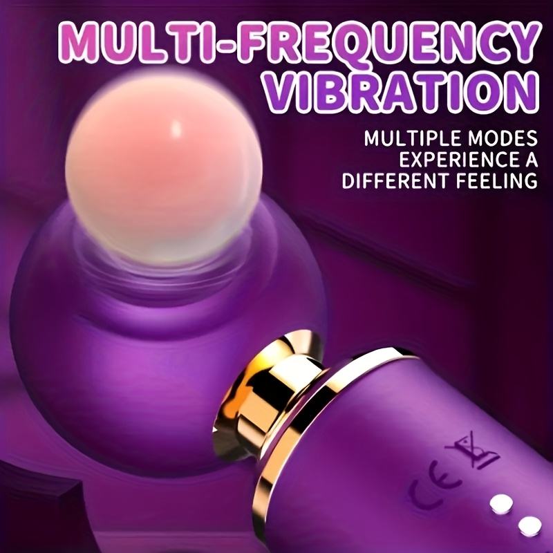 Triple Crown — 3-in-1 Vibrator