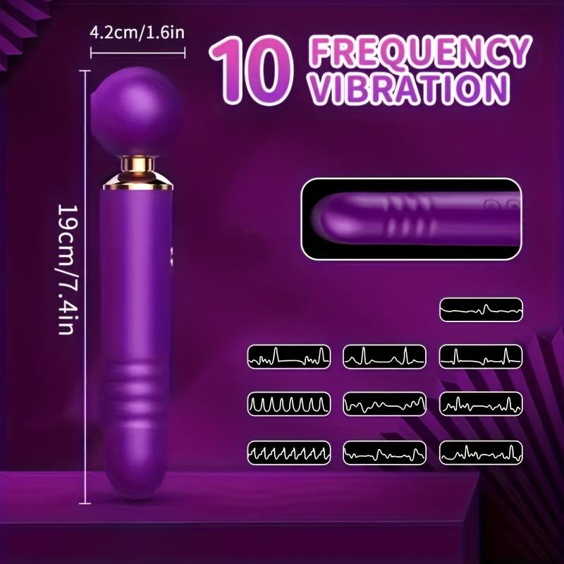 Triple Crown — 3-in-1 Vibrator