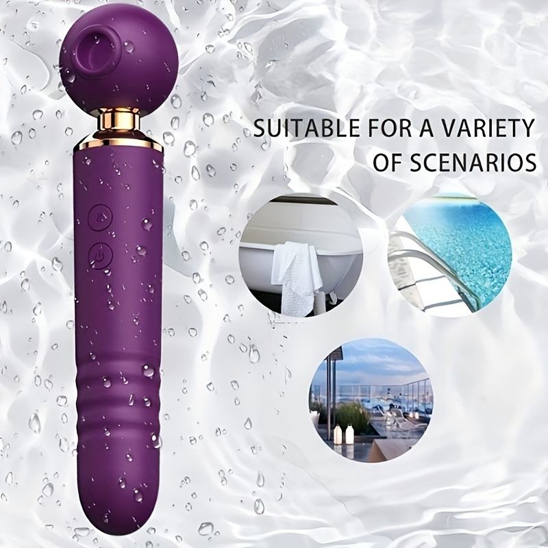 Triple Crown — 3-in-1 Vibrator