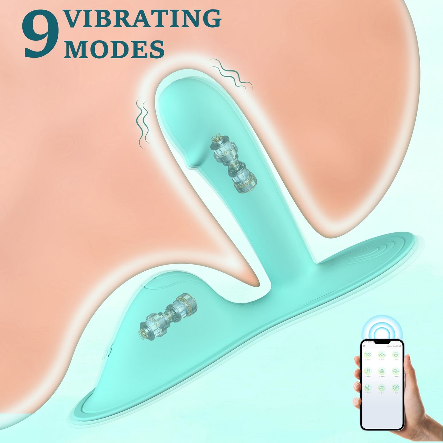 Ride N Grind — App-Controlled Cushion Vibrator