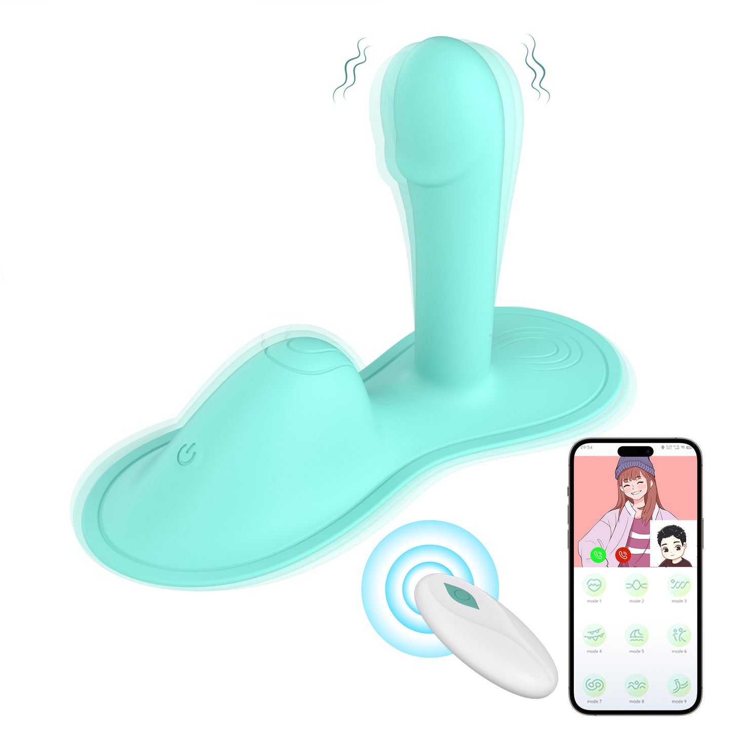 Ride N Grind — App-Controlled Cushion Vibrator