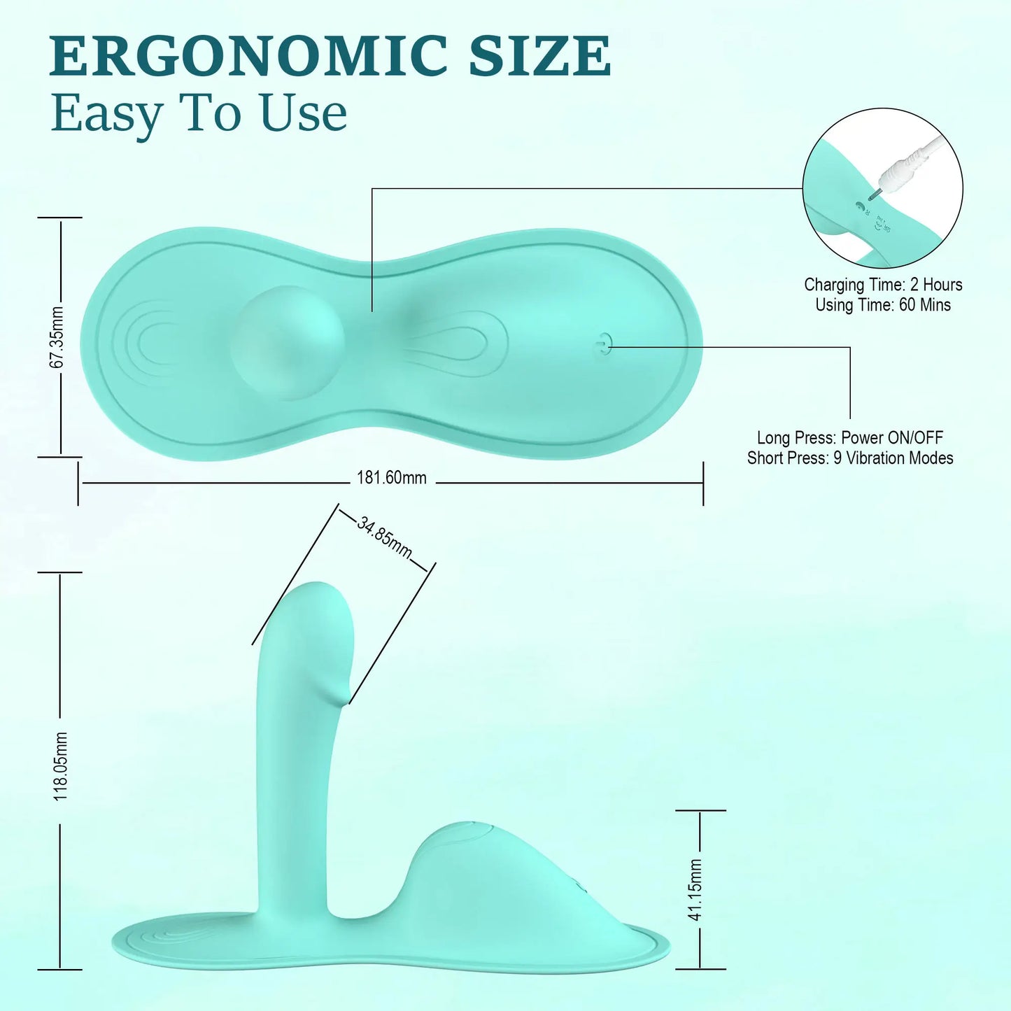Ride N Grind — App-Controlled Cushion Vibrator