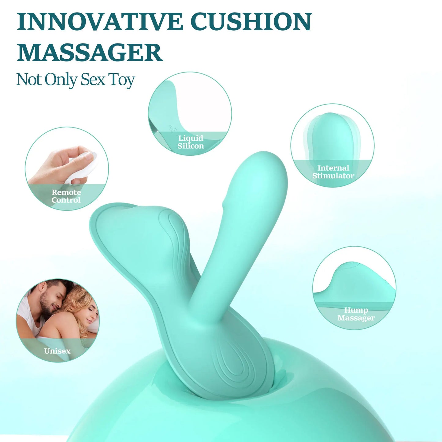 Ride N Grind — App-Controlled Cushion Vibrator